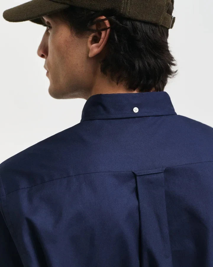 REG PINPOINT OXFORD SHIRT 410 - LUX54