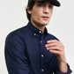 REG PINPOINT OXFORD SHIRT 410 - LUX54