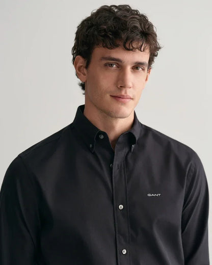 REG PINPOINT OXFORD SHIRT 5 - LUX54