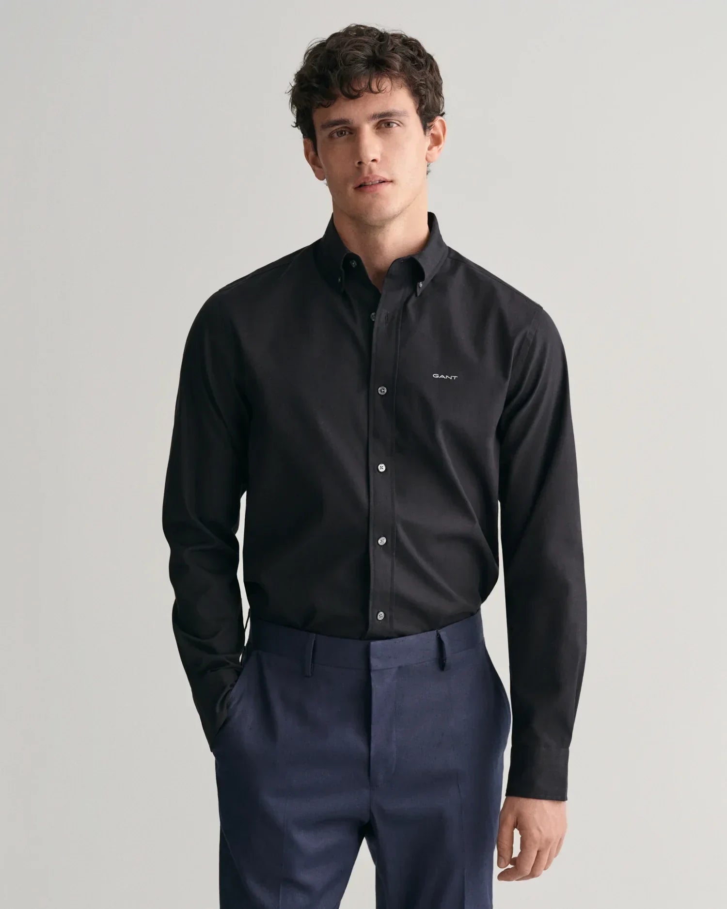 REG PINPOINT OXFORD SHIRT 5 - LUX54