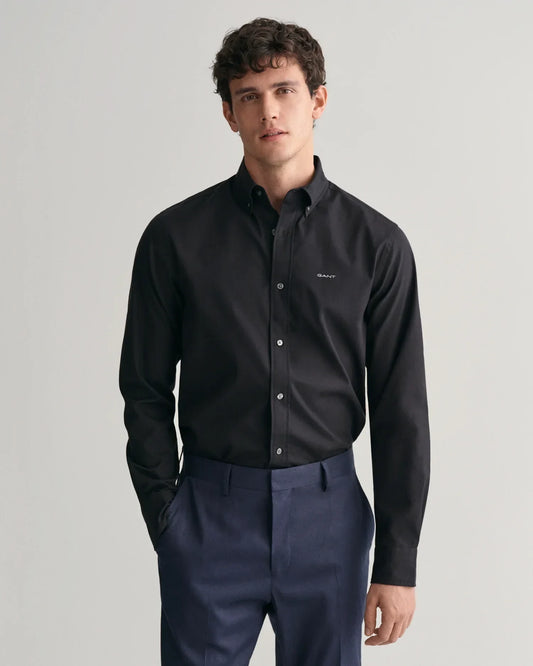 REG PINPOINT OXFORD SHIRT 5 - LUX54