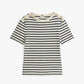 REG STRIPE GOLD BTN C-NK SS 240912 - LUX54