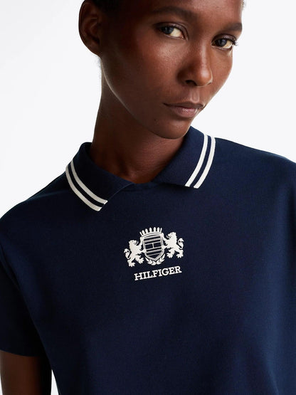 REG VARSITY C-NK POLO SS 236856 - LUX54