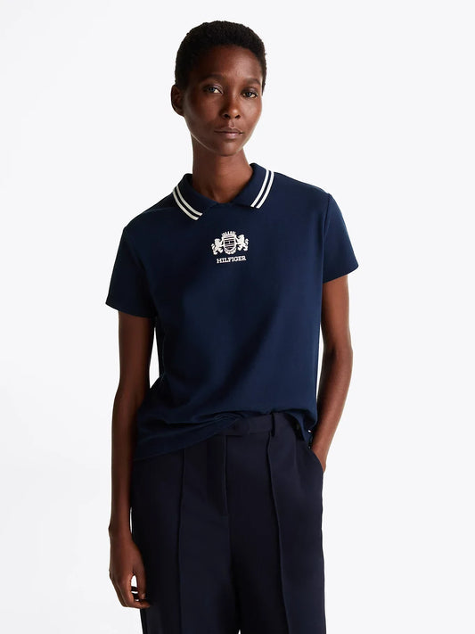 REG VARSITY C-NK POLO SS 236856 - LUX54