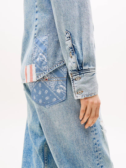 REGULAR SHIRT BI6014 240191 - LUX54