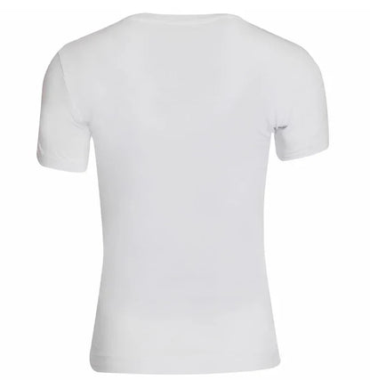 ROUND LOGO TEE - MID ORGANIC STRETCH JERSEY 180 W3GI38J1314 G011 - LUX54