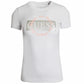 ROUND LOGO TEE - MID ORGANIC STRETCH JERSEY 180 W3GI38J1314 G011