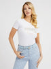 ROUND LOGO TEE - MID ORGANIC STRETCH JERSEY 180 W3GI38J1314 G011 - LUX54