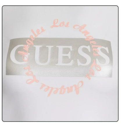 ROUND LOGO TEE - MID ORGANIC STRETCH JERSEY 180 W3GI38J1314 G011 - LUX54