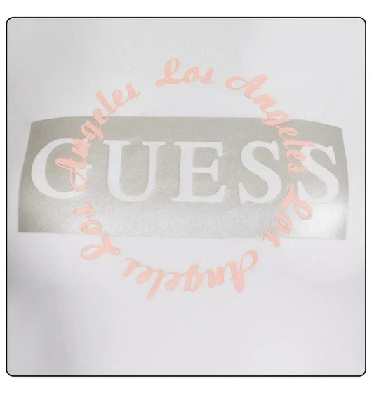 ROUND LOGO TEE - MID ORGANIC STRETCH JERSEY 180 W3GI38J1314 G011