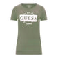 ROUND LOGO TEE - MID ORGANIC STRETCH JERSEY 180 W3GI38J1314 G831 - LUX54