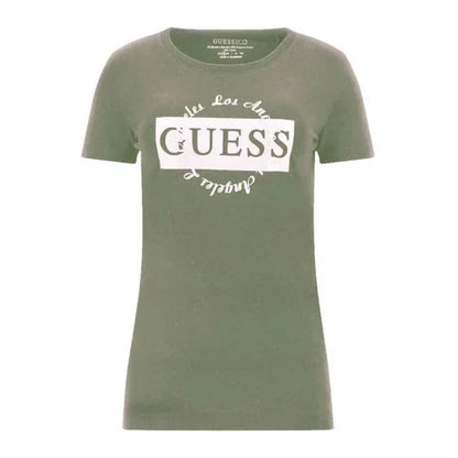 ROUND LOGO TEE - MID ORGANIC STRETCH JERSEY 180 W3GI38J1314 G831 - LUX54