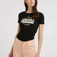 ROUND LOGO TEE - MID ORGANIC STRETCH JERSEY 180 W3GI38J1314 JBLK - LUX54