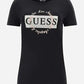 ROUND LOGO TEE - MID ORGANIC STRETCH JERSEY 180 W3GI38J1314 JBLK - LUX54