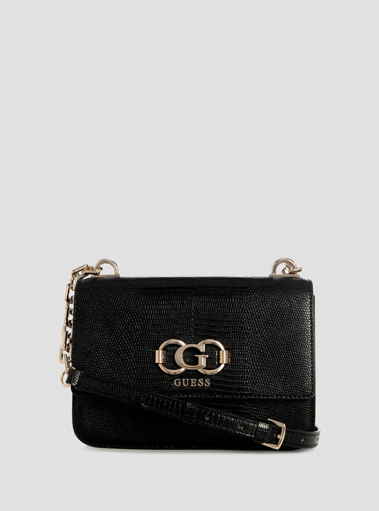 SALINGE FLAP CROSSBODY BLA - LUX54