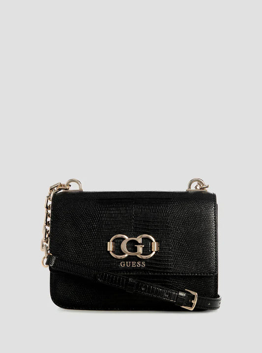 SALINGE FLAP CROSSBODY BLA - LUX54