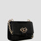 SALINGE FLAP CROSSBODY BLA - LUX54