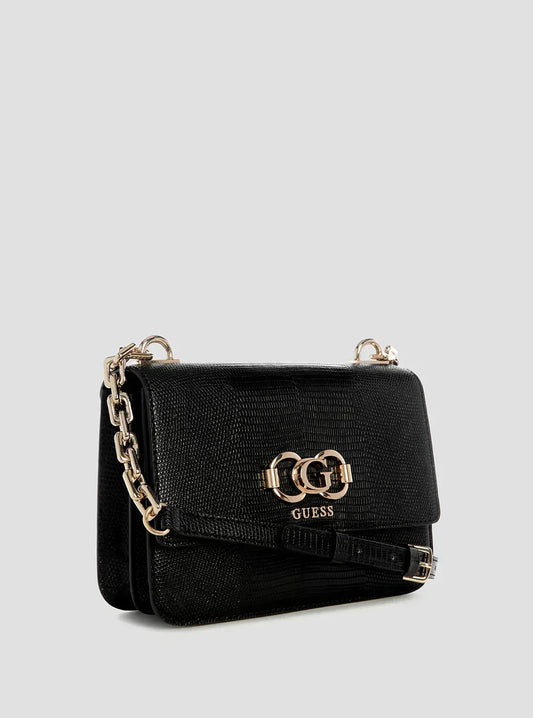 SALINGE FLAP CROSSBODY BLA - LUX54