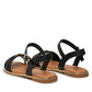 SANDAL BLACK 37786 - LUX54