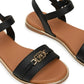 SANDAL BLACK 37787 - LUX54