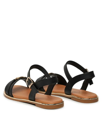 SANDAL BLACK 37787 - LUX54