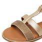 SANDAL PLATINUM 37792 - LUX54