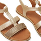 SANDAL PLATINUM 37792 - LUX54