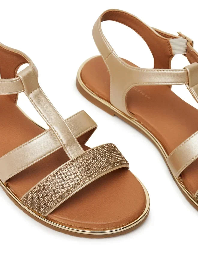 SANDAL PLATINUM 37792 - LUX54