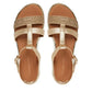 SANDAL PLATINUM 37792 - LUX54