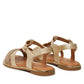 SANDAL PLATINUM 37793 - LUX54