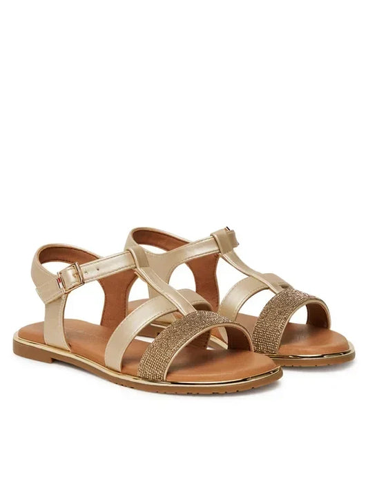 SANDAL PLATINUM 37793 - LUX54