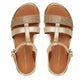 SANDAL PLATINUM 37793 - LUX54