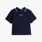 SCRIPT CREW-NK POLO SS 241033 - LUX54