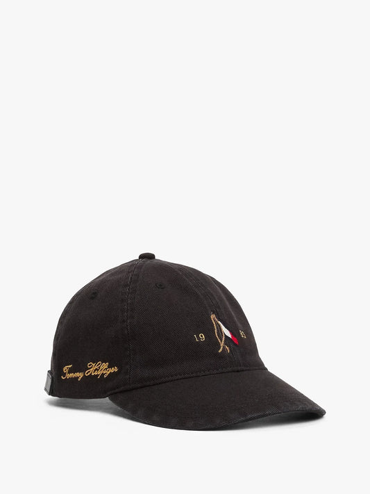 SEASONAL FLAG WASH 6 PANEL CAP 239717 - LUX54