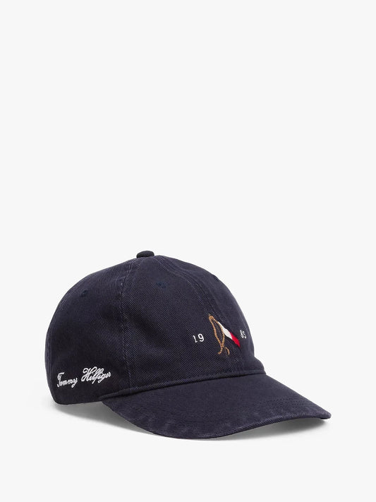 SEASONAL FLAG WASH 6 PANEL CAP 239718 - LUX54