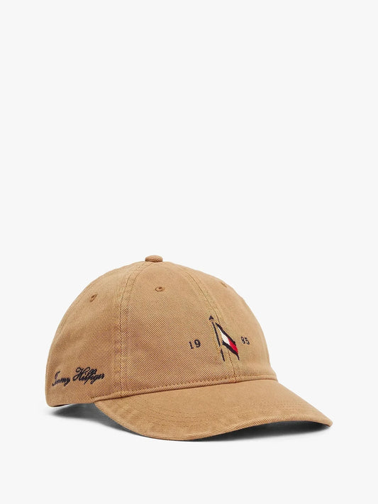 SEASONAL FLAG WASH 6 PANEL CAP 239719 - LUX54