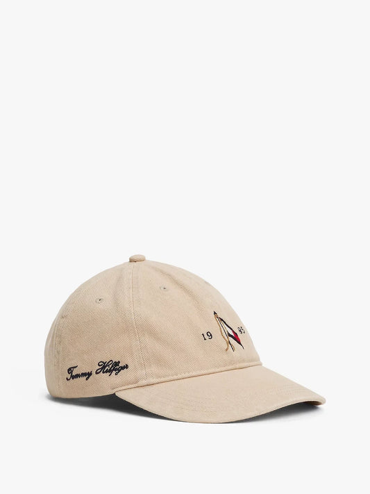 SEASONAL FLAG WASH 6 PANEL CAP 239720 - LUX54