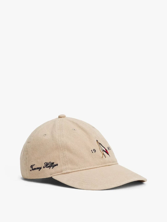 SEASONAL FLAG WASH 6 PANEL CAP 239720 - LUX54