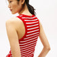 SLIM 5X2 RIB TANK TOP NS 240892 - LUX54