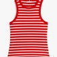 SLIM 5X2 RIB TANK TOP NS 240892 - LUX54