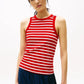 SLIM 5X2 RIB TANK TOP NS 240892 - LUX54