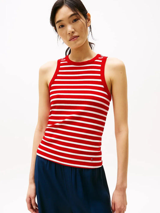 SLIM 5X2 RIB TANK TOP NS 240892 - LUX54
