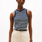 SLIM 5X2 RIB TANK TOP NS 240893 - LUX54