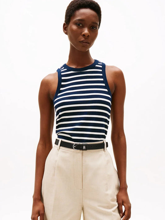 SLIM 5X2 RIB TANK TOP NS 240893 - LUX54