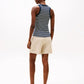 SLIM 5X2 RIB TANK TOP NS 240893 - LUX54