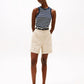 SLIM 5X2 RIB TANK TOP NS 240893 - LUX54