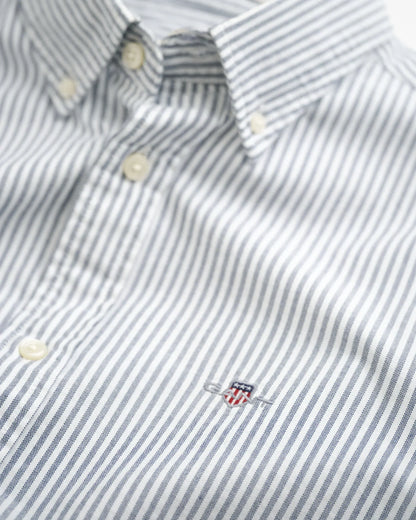 SLIM CLASSIC OXFORD STRIPE SHIRT 423 - LUX54