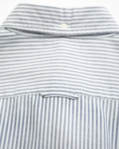 SLIM CLASSIC OXFORD STRIPE SHIRT 423 - LUX54