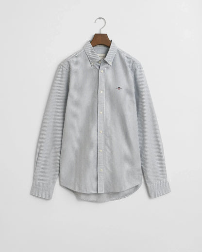 SLIM CLASSIC OXFORD STRIPE SHIRT 423 - LUX54