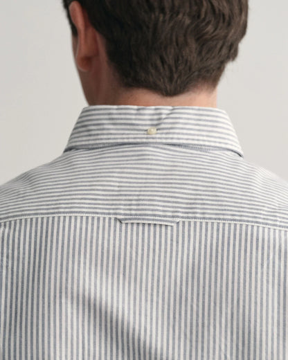 SLIM CLASSIC OXFORD STRIPE SHIRT 423 - LUX54
